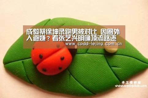 成毅蔡徐坤录跑男被对比 因圈外人避嫌?看张艺兴明确顶流路还远|乐竞官网(图1)
成毅蔡徐坤录跑男被对比 因圈外人避嫌?看张艺兴明确顶流路还远|乐竞官网(图1)
