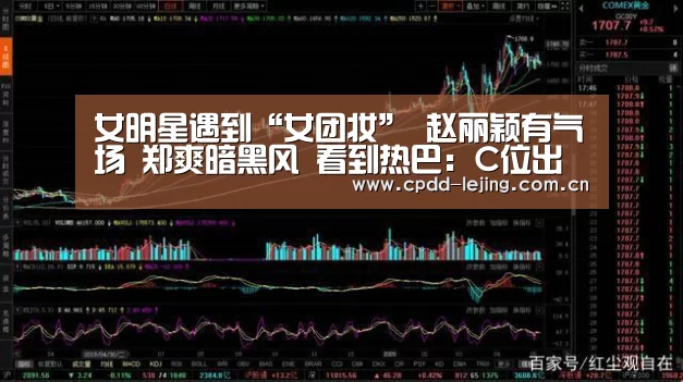 
女明星遇到“女团妆” 赵丽颖有气场 郑爽暗黑风 看到热巴：C位出道！“lejing”(图6)